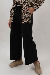 FashionLand PANTALONI SPORT CU BUZUNARE ELASTIC IN TALIE DAHNA TALIE UNICA Negru