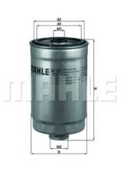 Mahle Original Filtru combustibil FIAT MAREA Weekend (185) (1996 - 2007) MAHLE ORIGINAL KC 181