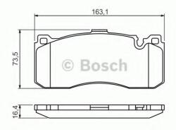 Bosch Set placute frana, frana disc BMW Seria 3 Cabriolet (E93) (2006 - 2013) BOSCH 0 986 494 428