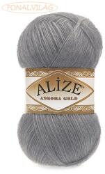 alize ANGORA GOLD-Közép szürke-087