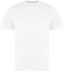 Just Ts JT100 rövid ujjú unisex környakas póló Just Ts, White-XL (jt100wh-xl)