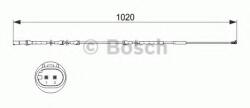 Bosch Senzor de avertizare, uzura placute de frana BMW X5 (F15, F85) (2013 - 2016) BOSCH 1 987 473 510