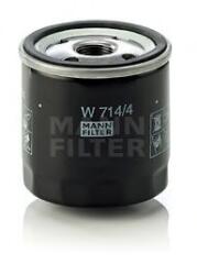 Mann-filter Filtru ulei FIAT DOBLO Cargo (223) (2000 - 2016) MANN-FILTER W 714/4