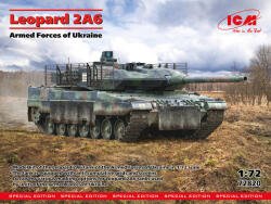 ICM Leopard 2A6 of the Armed Forces of Ukraine 1: 72 (72820)