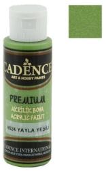 CADENCE Premium akril festék, 70 ml, lombzöld