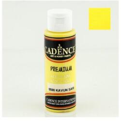 CADENCE Premium akril festék, 70 ml, sárgadinnye