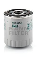 Mann-filter Filtru combustibil MERCEDES E-CLASS (W210) (1995 - 2003) MANN-FILTER WK 817/3 x