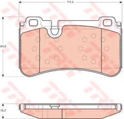 TRW Set placute frana, frana disc MERCEDES C-CLASS T-Model (S204) (2007 - 2014) TRW GDB1711