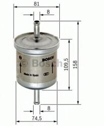 Bosch Filtru combustibil BMW Seria 3 (E36) (1990 - 1998) BOSCH 0 450 905 030