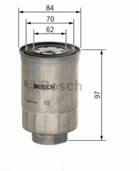 Bosch Filtru combustibil HYUNDAI MATRIX (FC) (2001 - 2010) BOSCH 1 457 434 443