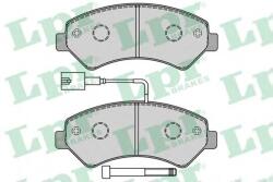 LPR Set placute frana, frana disc FIAT DUCATO platou / sasiu (250, 290) (2006 - 2016) LPR 05P1288