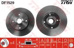 TRW Disc frana VW GOLF IV Cabriolet (1E7) (1998 - 2002) TRW DF1529