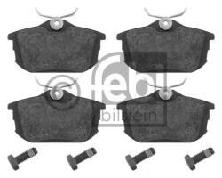 Febi Bilstein Set placute frana, frana disc MITSUBISHI COLT CZC Cabriolet (RG) (2006 - 2009) FEBI BILSTEIN 16207