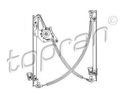 TOPRAN Macara geam FORD GALAXY (WGR) (1995 - 2006) TOPRAN 111 274