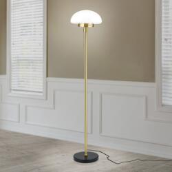 ORION Lampadar/Lampa de podea design elegant SPARTA alama/negru (Stl 12-1191/1 MS-schwarz OR)