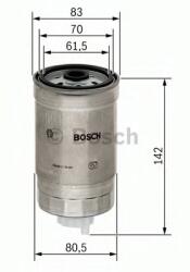 Bosch Filtru combustibil HYUNDAI ACCENT II limuzina (LC) (1999 - 2006) BOSCH 1 457 434 510