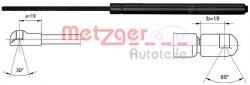 METZGER Amortizor capota BMW Seria 3 Cupe (E92) (2006 - 2013) METZGER 2110414