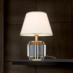 ORION Veioza design lux cu cristal K9 ALEXIS crem/auriu (LA 4-1208 gold OR)