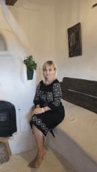 Ie traditionala Rochie Traditionala Elodia 4 - masuri mari