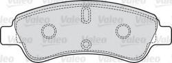 VALEO Set placute frana, frana disc CITROEN BERLINGO caroserie (M) (1996 - 2016) VALEO 598464