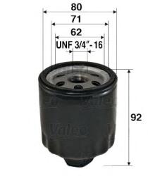 VALEO Filtru ulei SEAT TOLEDO II (1M2) (1998 - 2006) VALEO 586009