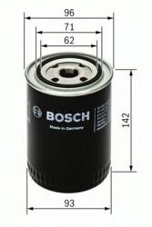 Bosch Filtru ulei AUDI A4 (8D2, B5) (1994 - 2001) BOSCH 0 986 452 400