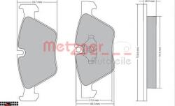 METZGER Set placute frana, frana disc BMW Seria 5 (E60) (2003 - 2010) METZGER 1170078