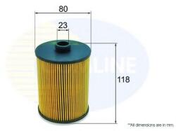 COMLINE Filtru ulei VW PASSAT (362) (2010 - 2014) COMLINE EOF281