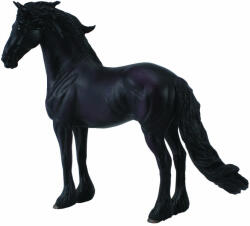 CollectA Figurina Armasar Friesian (COL88439XL) Figurina