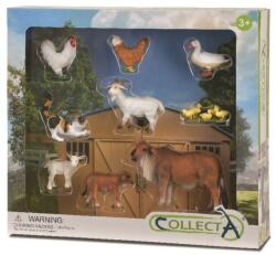 CollectA Set 9 Figurine Viata la ferma (COL84049WB) Figurina