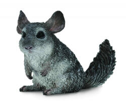 CollectA Figurina Chinchilla cu coada lunga M (COL88722M) Figurina