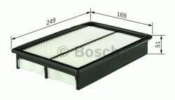 Bosch Filtru aer MITSUBISHI OUTLANDER III (GF, GG, ZJ) (2012 - 2016) BOSCH 1 457 433 952