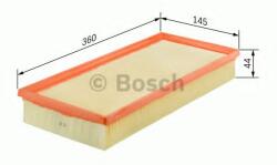 Bosch Filtru aer PEUGEOT 207 SW (WK) (2007 - 2016) BOSCH F 026 400 151