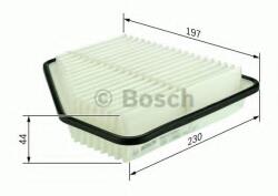 Bosch Filtru aer HONDA CIVIC VIII Hatchback (FN, FK) (2005 - 2012) BOSCH F 026 400 098