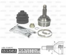 PASCAL Kit cap planetara HONDA CIVIC VII Cupe (EM2) (2001 - 2005) PASCAL G14061PC