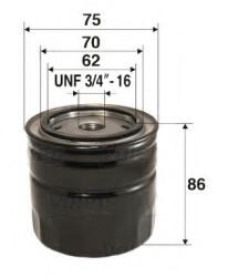 VALEO Filtru ulei FORD FUSION (JU) (2002 - 2012) VALEO 586039