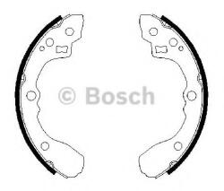 Bosch Set saboti frana KIA RIO limuzina (DC) (2000 - 2005) BOSCH 0 986 487 687