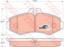 TRW Set placute frana, frana disc MERCEDES V-CLASS (638/2) (1996 - 2003) TRW GDB1373