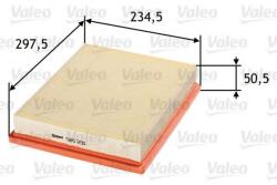 VALEO Filtru aer SAAB 9-3 Combi (YS3F) (2005 - 2016) VALEO 585291