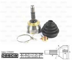 PASCAL Kit cap planetara FIAT PANDA Van (141) (1986 - 2004) PASCAL G1F025PC