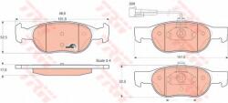 TRW Set placute frana, frana disc FIAT MAREA (185) (1996 - 2007) TRW GDB1291