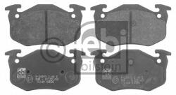 Febi Bilstein Set placute frana, frana disc RENAULT CLIO I (B/C57, 5/357) (1990 - 1998) FEBI BILSTEIN 16189