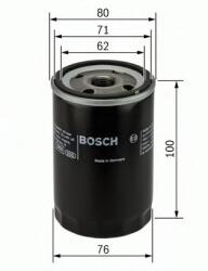 Bosch Filtru ulei LAND ROVER DISCOVERY II (LJ, LT) (1998 - 2004) BOSCH 0 451 103 342