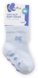 Kikkaboo Бебешки чорапи против подхлъзване Kikkaboo - 6-12 m, Light Blue (31110010124)