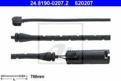 ATE Senzor de avertizare, uzura placute de frana BMW Seria 3 Touring (E36) (1995 - 1999) ATE 24.8190-0207.2