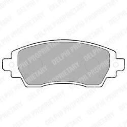 DELPHI Set placute frana, frana disc TOYOTA COROLLA (E11) (1997 - 2002) DELPHI LP1560