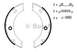 Bosch Set saboti frana, frana de mana MERCEDES SPRINTER 4-t caroserie (904) (1996 - 2006) BOSCH 0 986 487 611