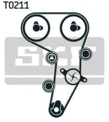 SKF Set pompa apa + curea dintata VW PASSAT (3C2) (2005 - 2010) SKF VKMC 01259-1