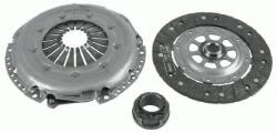 SACHS Set ambreiaj AUDI A4 (8E2, B6) (2000 - 2004) SACHS 3000 844 701