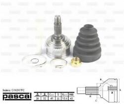 PASCAL Kit cap planetara ROVER 25 (RF) (1999 - 2005) PASCAL G1K017PC